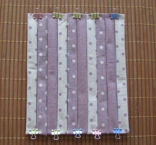 Урок лоскутного шитья. Кошелёк.