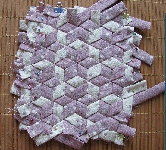 Урок лоскутного шитья. Кошелёк.