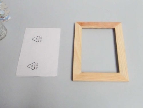 Пазловая рамочка