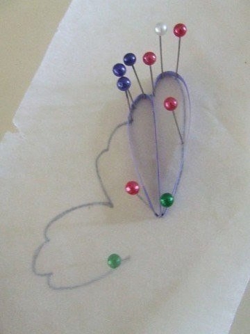 Бабочка для открытки в технике квиллинг