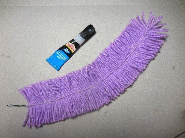 Быстро и легко мастерим перышки для игрушек