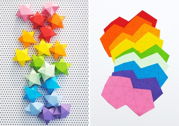 Бумажные звёзды