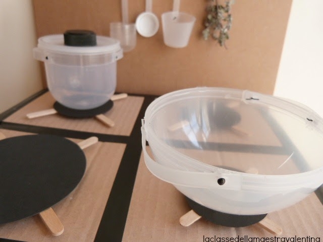 Мини-плита из коробки