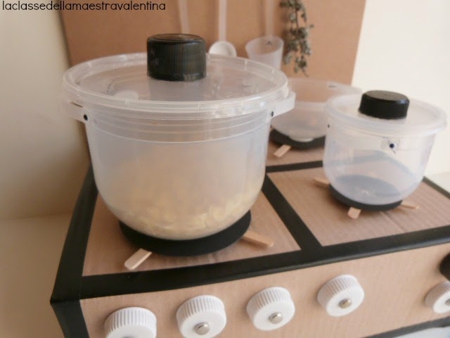 Мини-плита из коробки