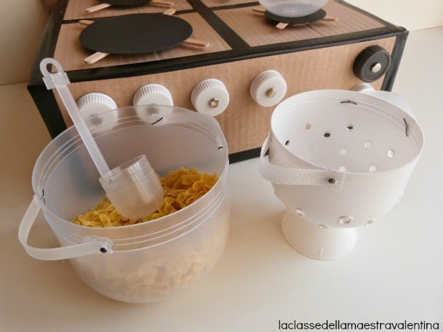 Мини-плита из коробки