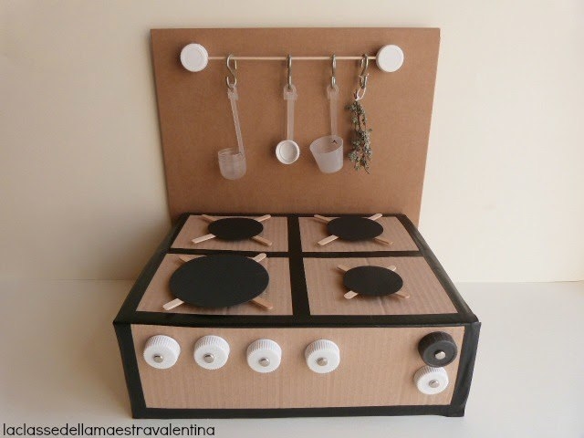 Мини-плита из коробки