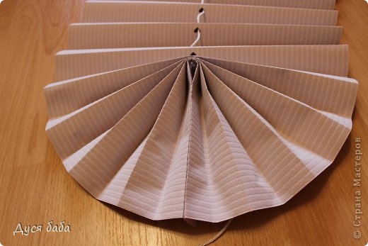 Жалюзи из бумаги