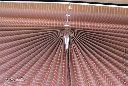 Жалюзи из бумаги