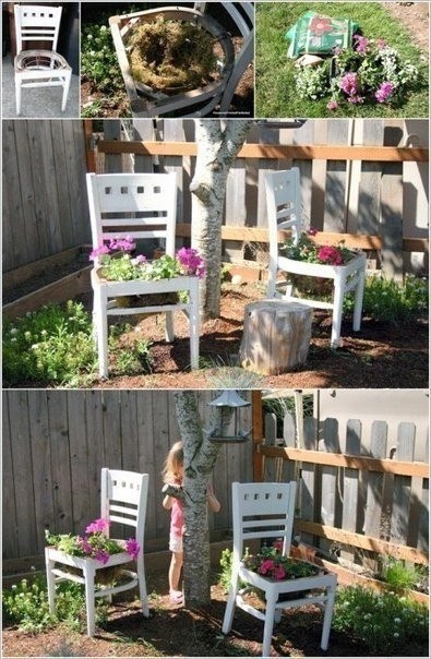 10 идей реставрации старых стульев
