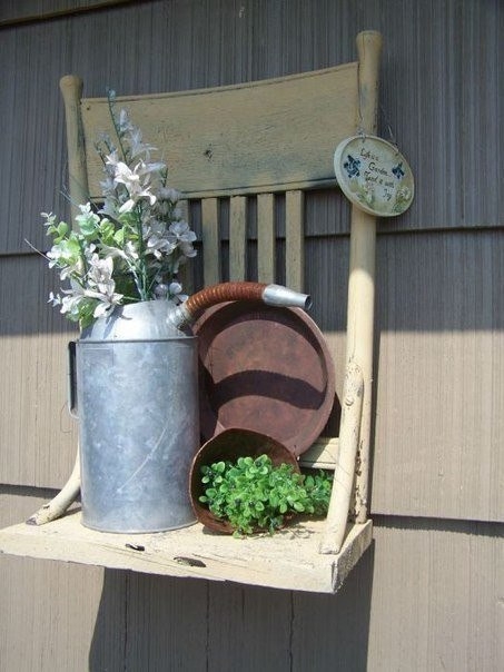 10 идей реставрации старых стульев