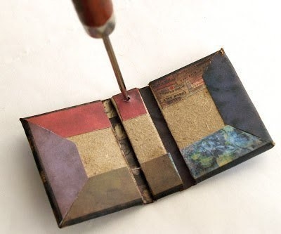 Мини-книжечка