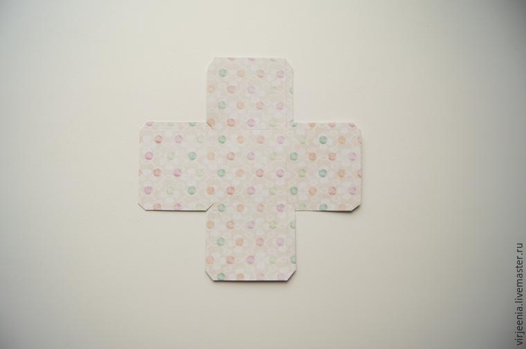 Подарочная мини-коробочка за 15 минут