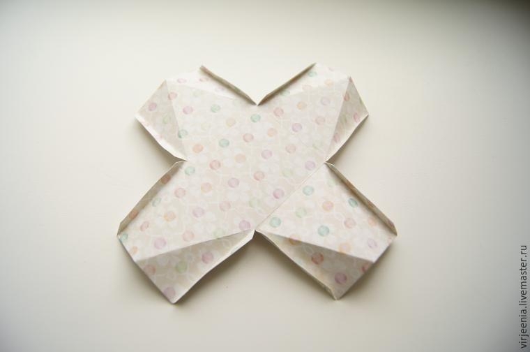 Подарочная мини-коробочка за 15 минут