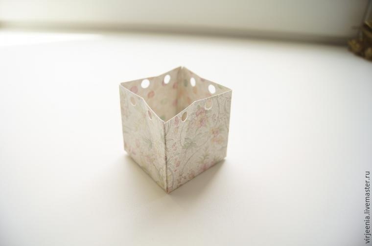 Подарочная мини-коробочка за 15 минут