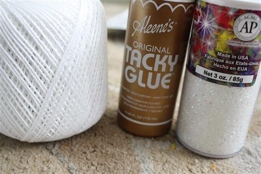 Как сделать снежные шары.