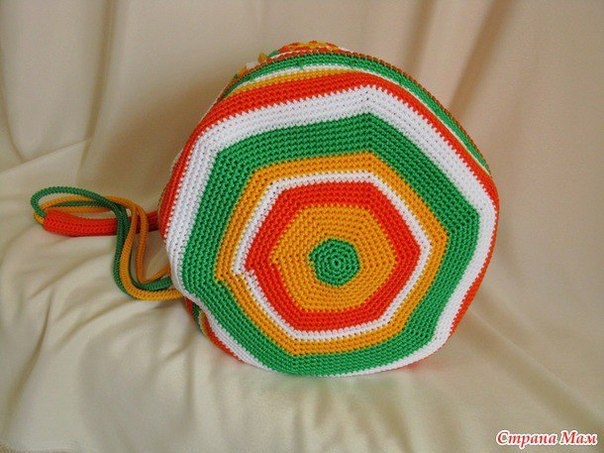 Рюкзачок Яркое лето