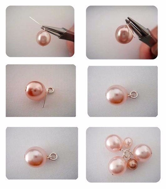 Ожерелье из бусин своими руками