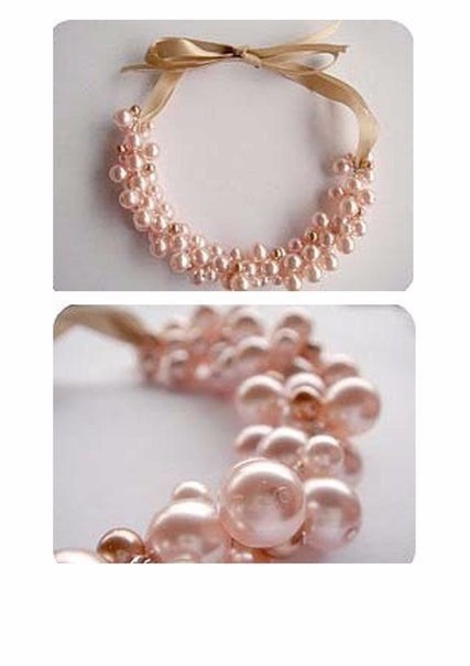 Ожерелье из бусин своими руками