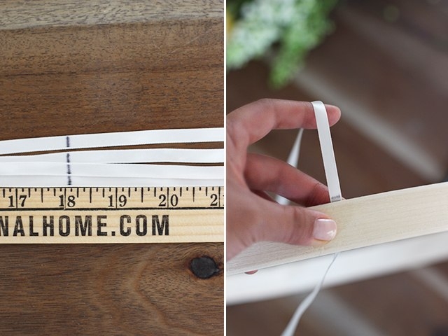 Делаем декоративный мобиль, украшенный живыми цветами