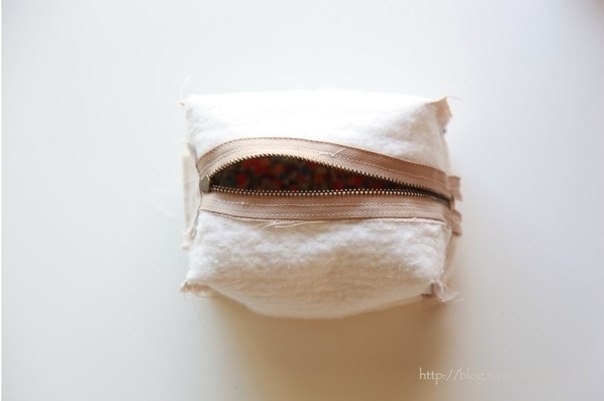 Коробочка из ткани. Коробочка из ткани.