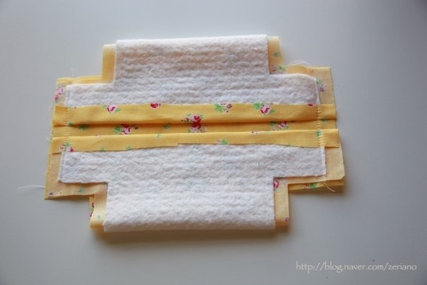 Коробочка из ткани. Коробочка из ткани.