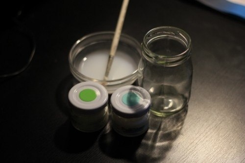 Делаем светящиеся банки