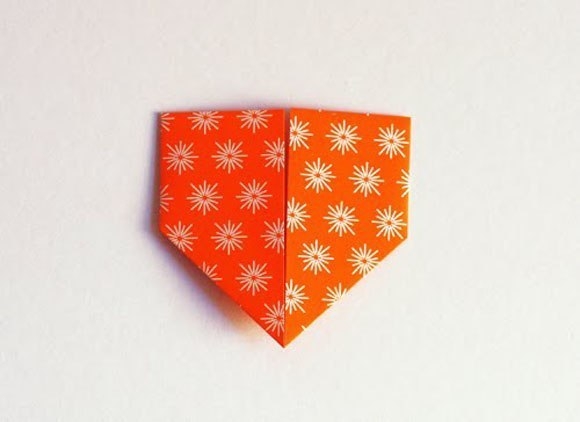 Закладка-оригами для книг