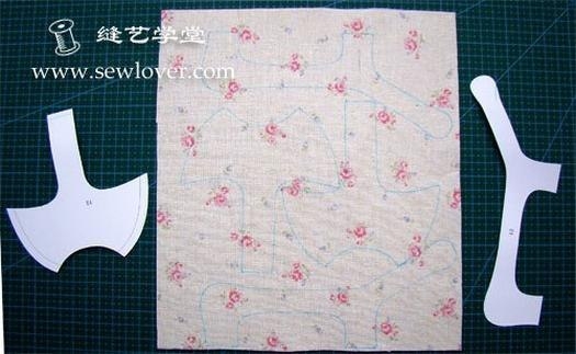 Шитые сандалики