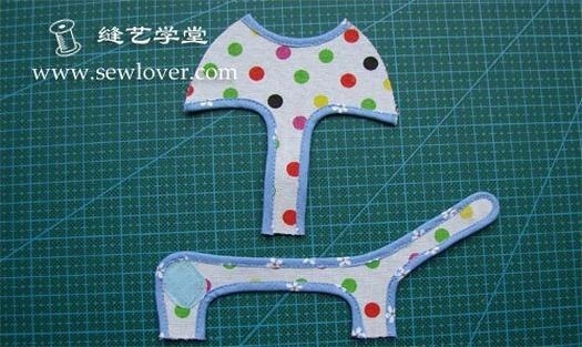 Шитые сандалики