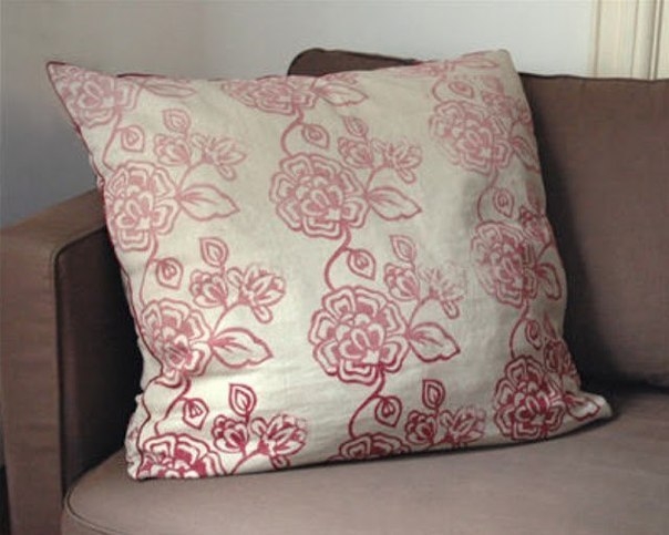 Рисунок на ткань. Шаблон своими руками.