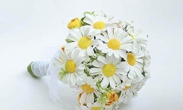 Ромашки своими руками