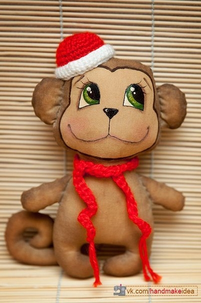 Обезьянки, символ года