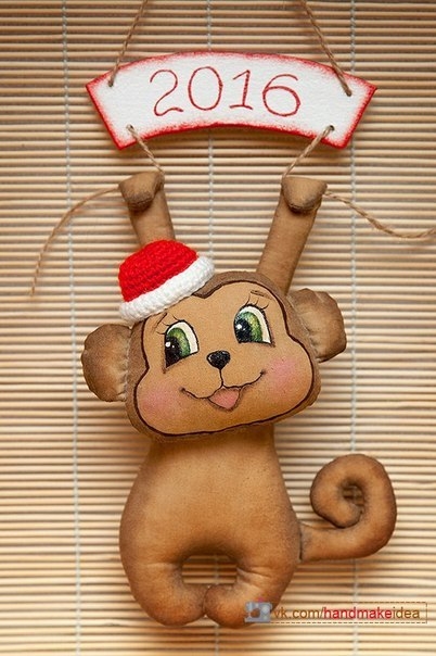 Обезьянки, символ года