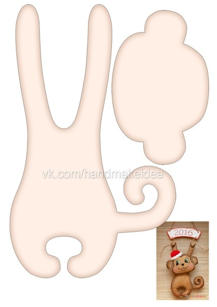 Обезьянки, символ года