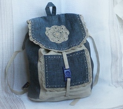 Идеи из старых джинс Идеи из старых джинс