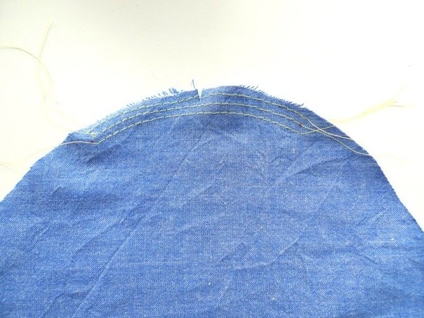 Как втачать рукав со сборками