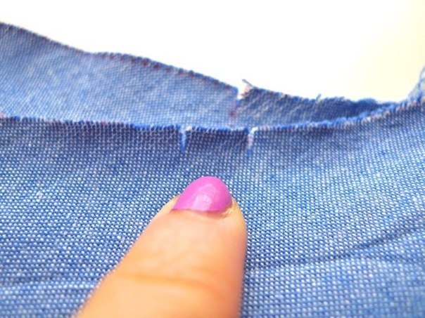 Как втачать рукав со сборками