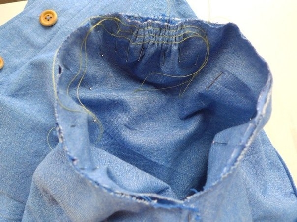 Как втачать рукав со сборками