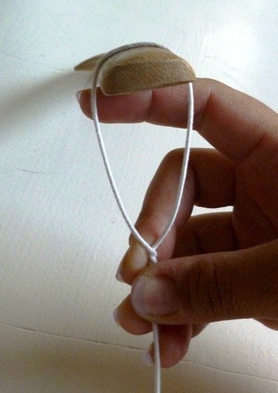 Текстильный цветок на проволочном каркасе для декора