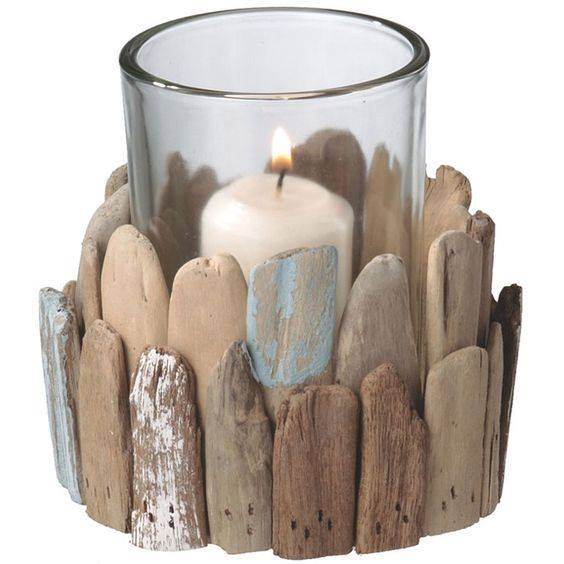 Что можно сделать из дерева, побывавшего в море. Идеи