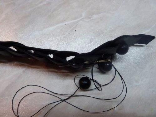 Кожаный браслет своими руками