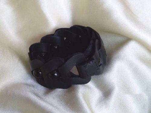 Кожаный браслет своими руками