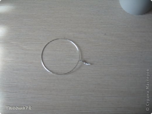 Ромашки из капрона