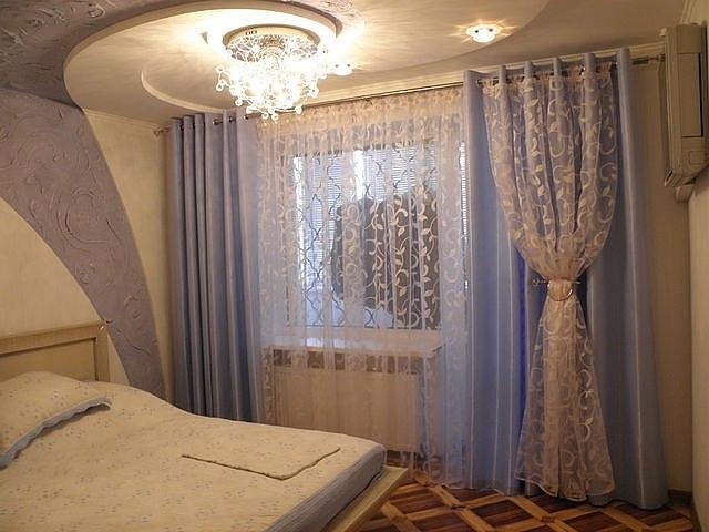 Идеи оформления занавесок