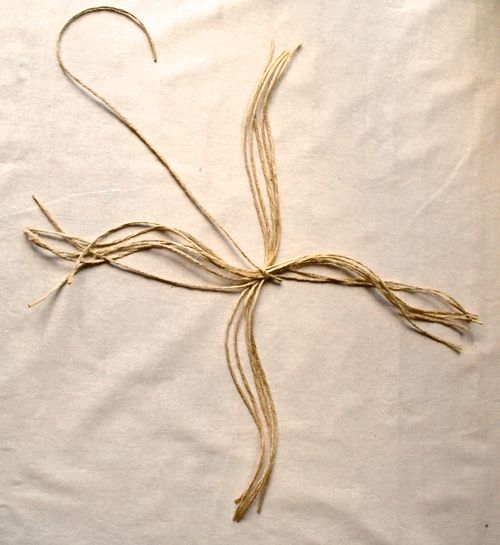 Плетённая корзинка Плетённая корзинка