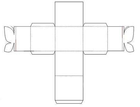 Оригинальная упаковка подарка