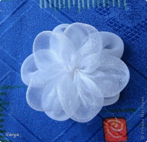 МК пышный цветок МК пышный цветок