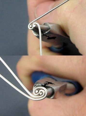 Кафф — скрипичный ключ