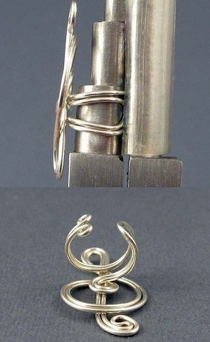 Кафф — скрипичный ключ