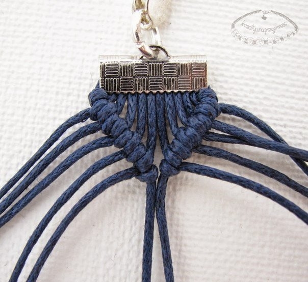 Плетём браслет